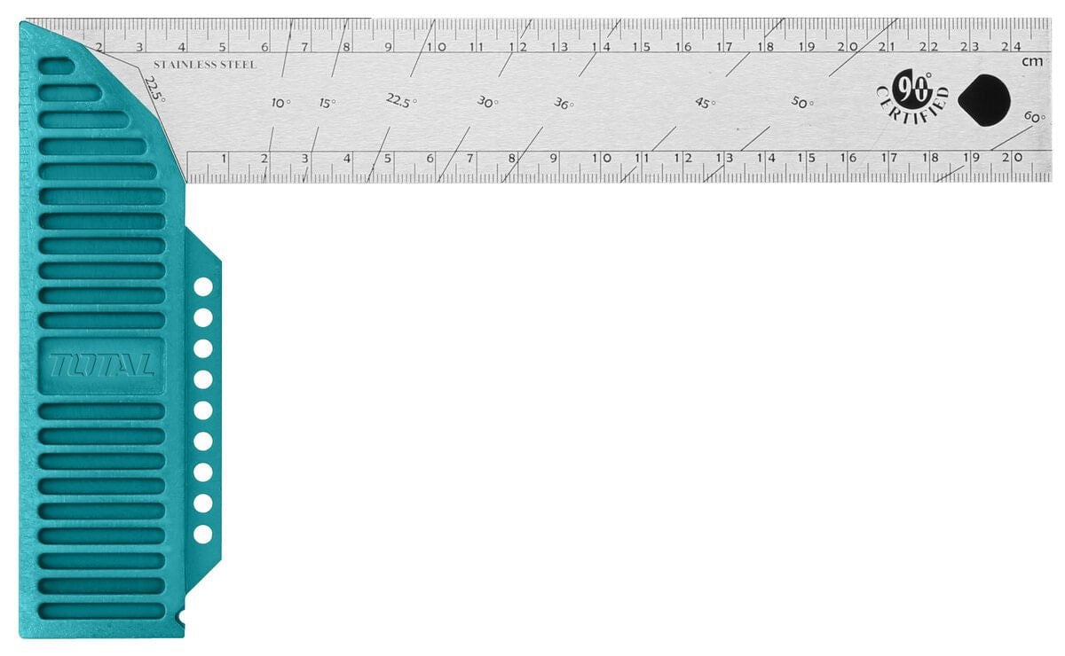 Echer din otel inoxidabil TOTAL - 300mm, 1, atomico.ro