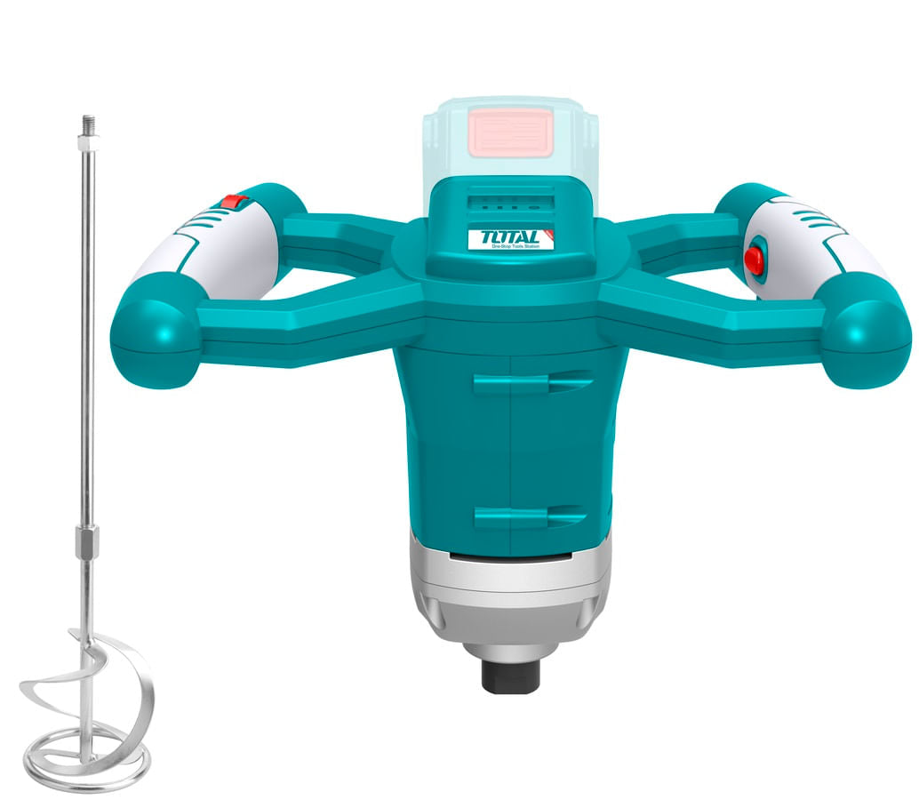 Mixer mortar TOTAL M1414 - Li-Ion - 20V, NU include acumulator si incarcator, 2, atomico.ro