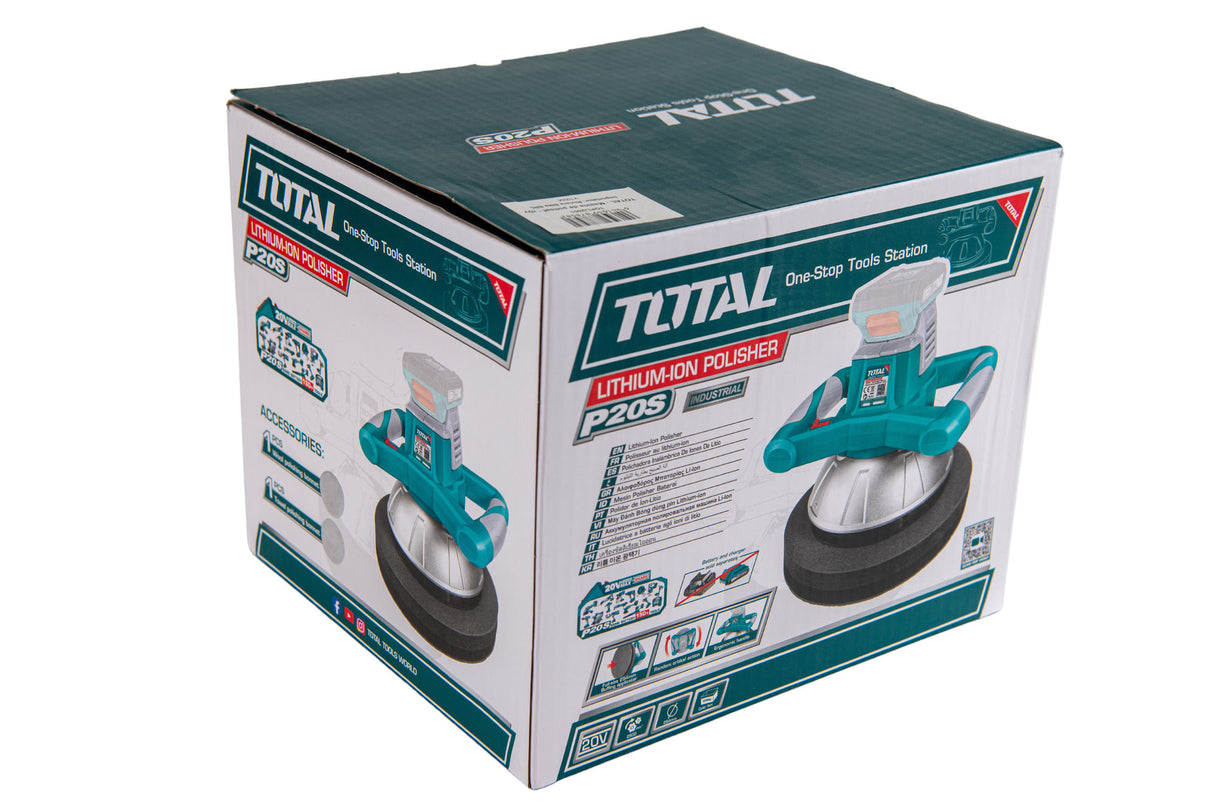 Masina de polisat/lustruit Total 20V NU INCLUDE ACUMULATOR SI INCARCATOR, 8, atomico.ro
