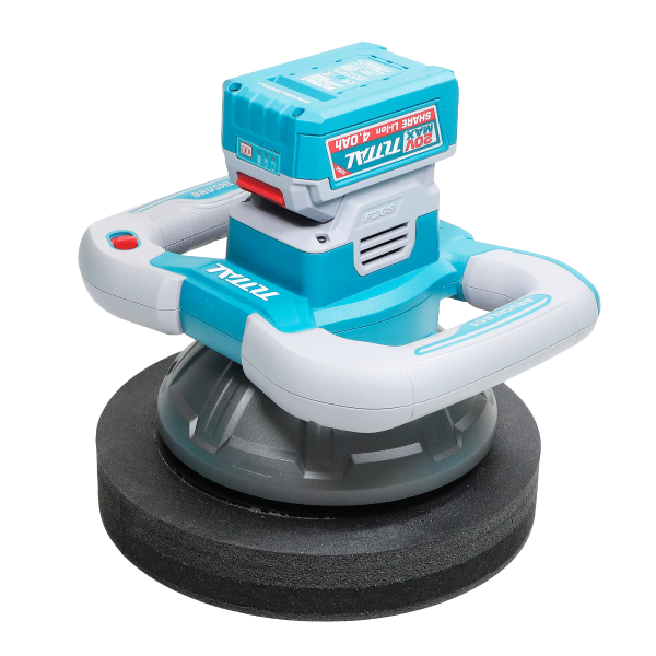 Masina de polisat TOTAL 20V, taler 254 mm, excentric 5 mm (NU INCLUDE ACUMULATOR), 3, atomico.ro