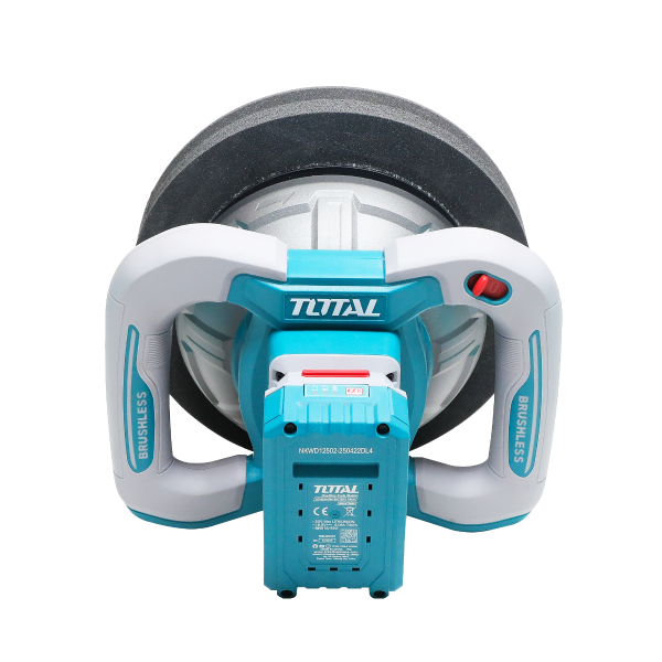 Masina de polisat TOTAL 20V, taler 254 mm, excentric 5 mm (NU INCLUDE ACUMULATOR), 4, atomico.ro