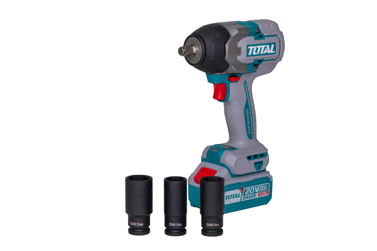 Kit combo TOTAL 20V MASINA DE INSURUBAT, FEON INDUSTRIAL, 6, atomico.ro