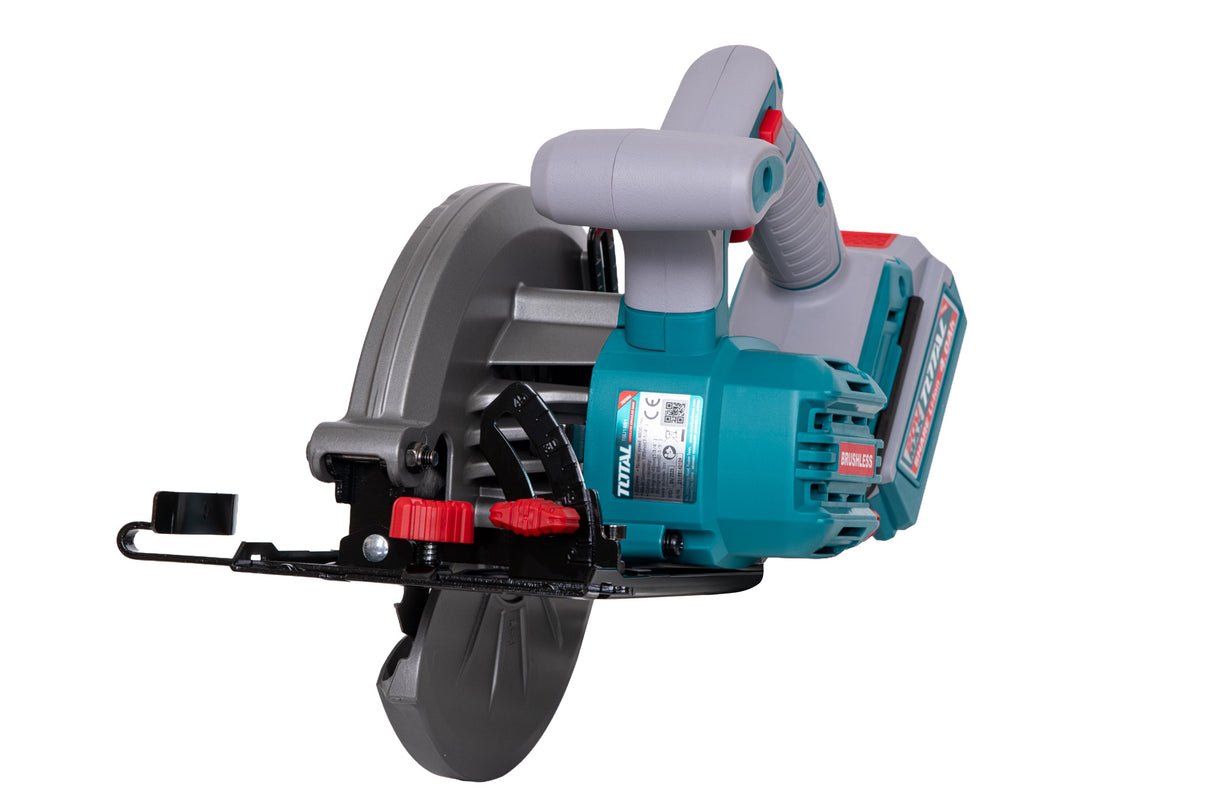 Kit Combo TOTAL 20V – Fierastrau circular, Slefuitor , Masina de gaurit cu percutie + 2 acumulatori 4.0Ah si incarcator, 10, atomico.ro