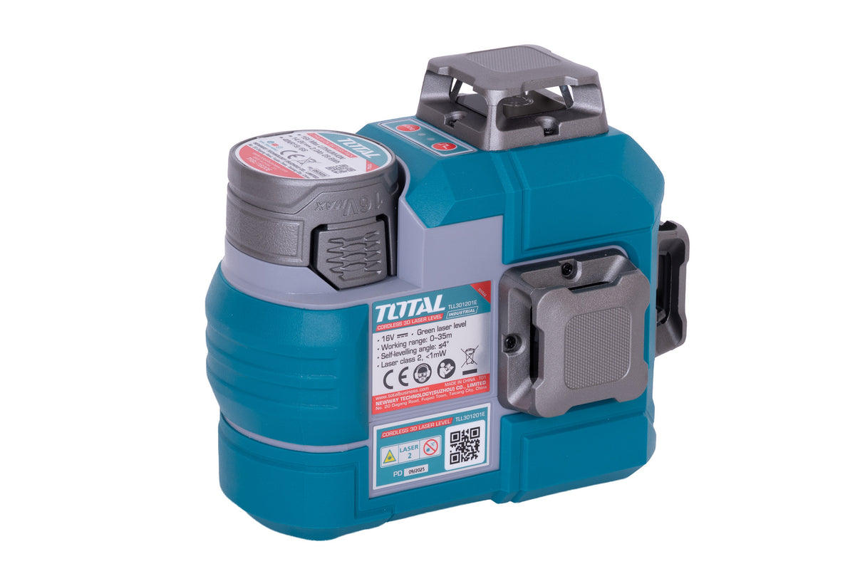 Kit combo TOTAL 16V – masina de insurubat, nivela laser 3D si telemetru laser, 5, atomico.ro