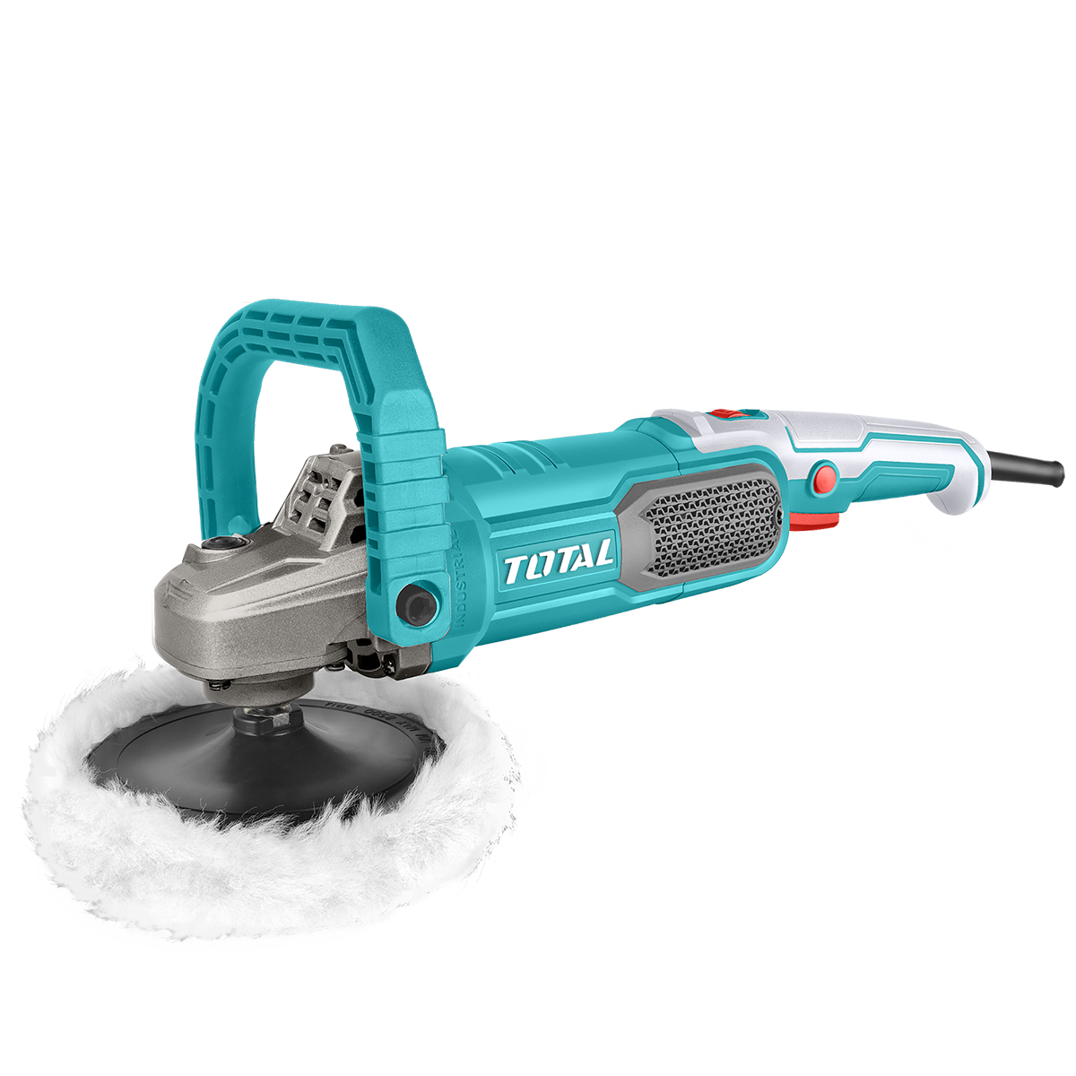 Polizor pentru slefuit TOTAL 180mm, 1400W – viteza variabila, maner D, disc si accesorii incluse, 1, atomico.ro