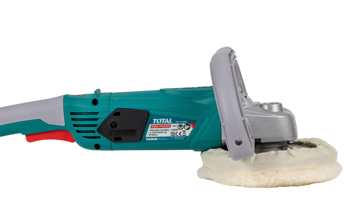 Polizor pentru slefuit TOTAL, 1400W, 180mm, 6, atomico.ro