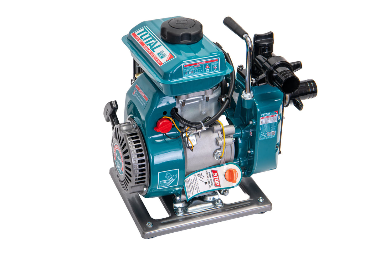 Motopompa apa curata Total Industrial, benzina, 2.5CP, 100L/min, 1.5" - RESIGILAT, 3, atomico.ro