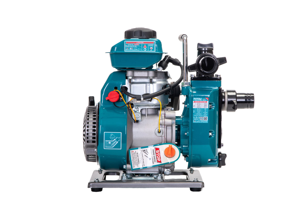 Motopompa apa curata Total Industrial, benzina, 2.5CP, 100L/min, 1.5" - RESIGILAT, 2, atomico.ro
