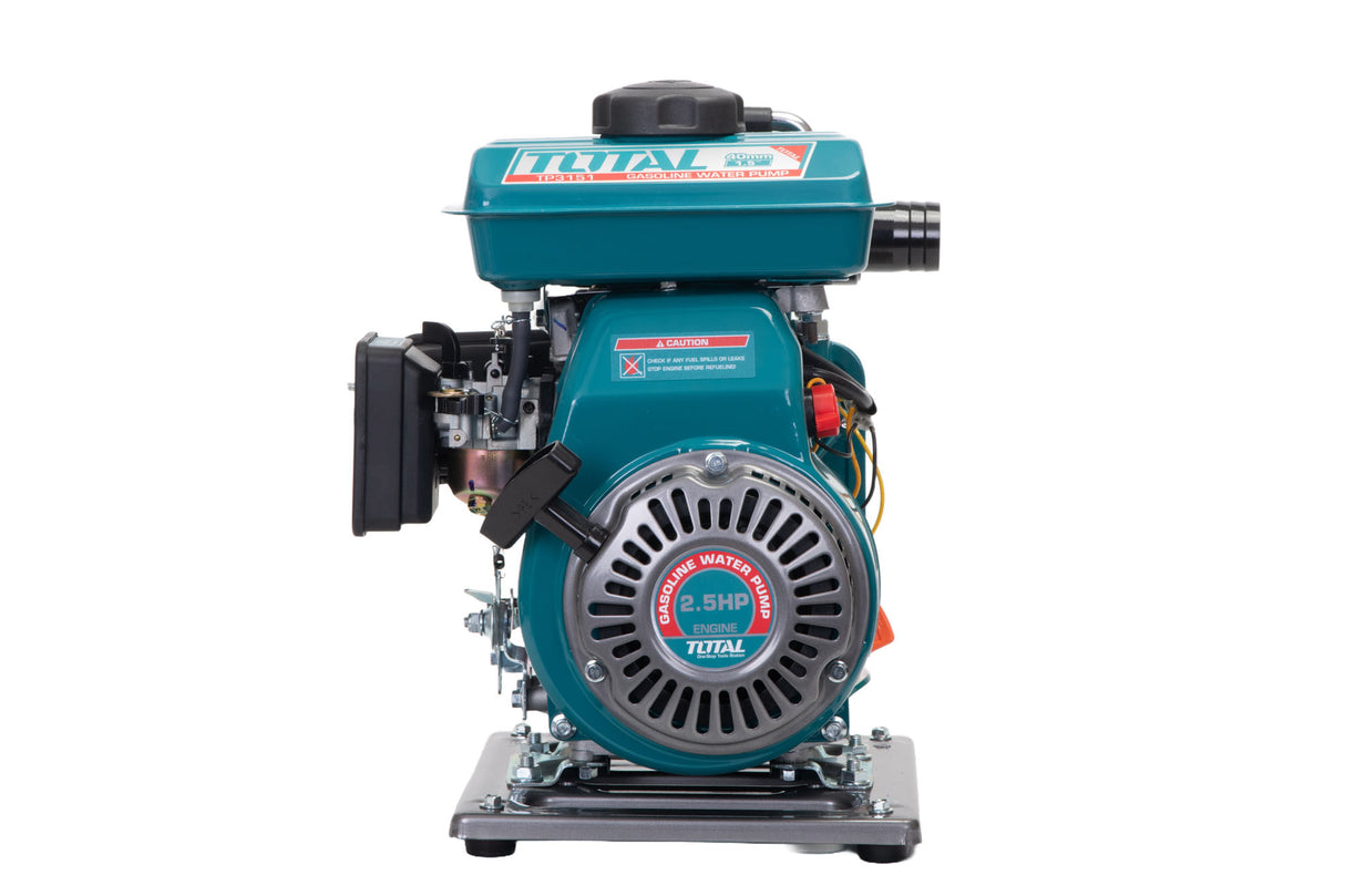 Motopompa apa curata Total Industrial, benzina, 2.5CP, 100L/min, 1.5" - RESIGILAT, 5, atomico.ro