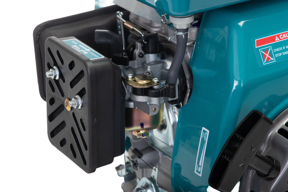 Motopompa apa curata Total Industrial, benzina, 2.5CP, 100L/min, 1.5" - RESIGILAT, 6, atomico.ro