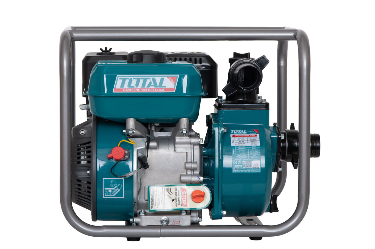 Motopompa TOTAL Industrial - 2, benzina 7 CP, 33000 l/h, 1, atomico.ro