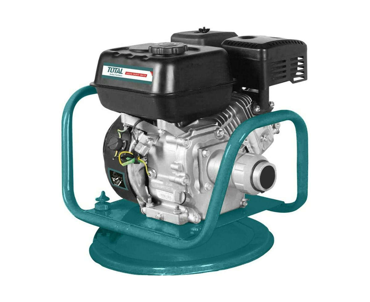Vibrator de beton pe benzina Total - 4800W, 1, atomico.ro