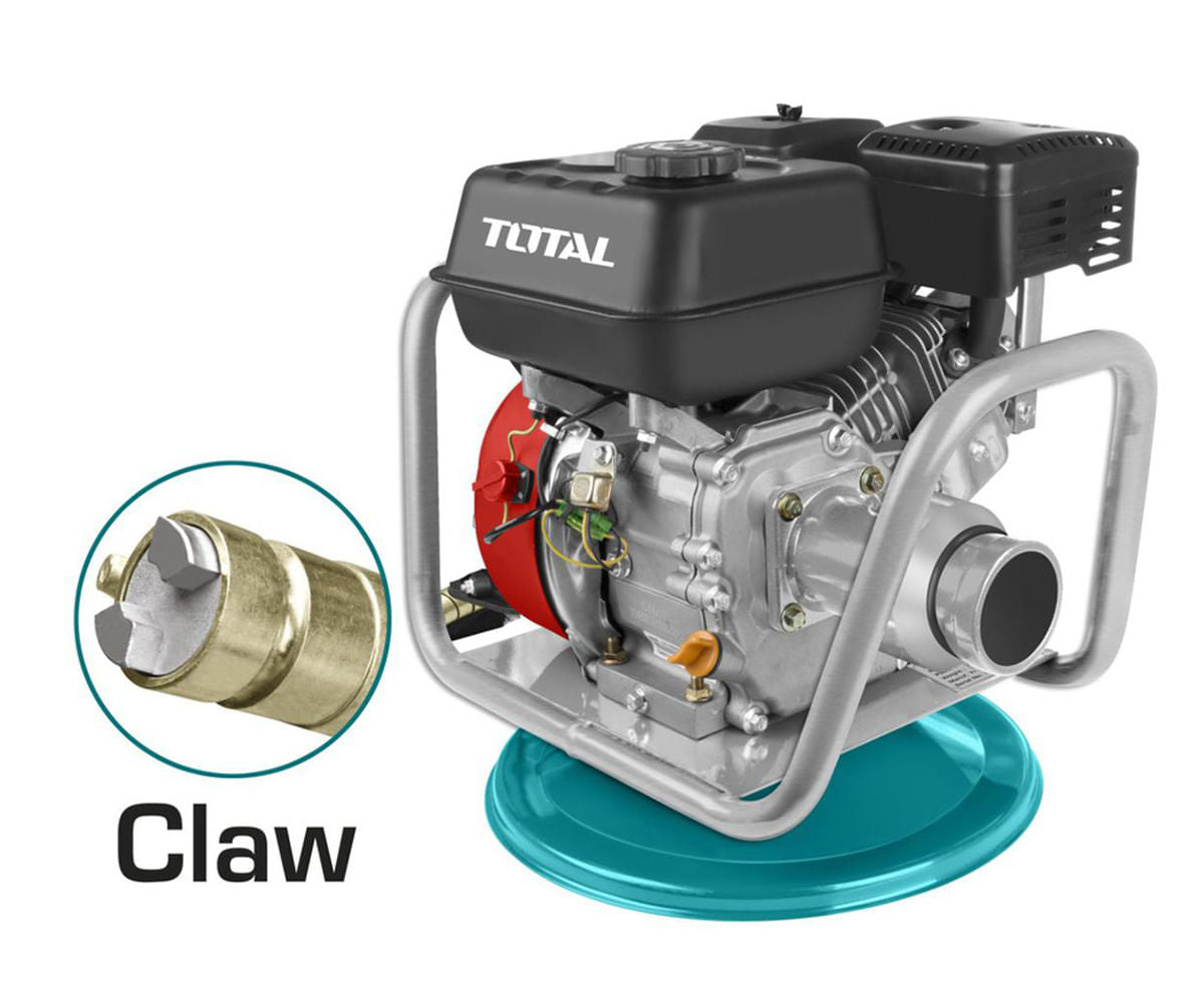 Vibrator de beton pe benzina Total - 4800W, 2, atomico.ro