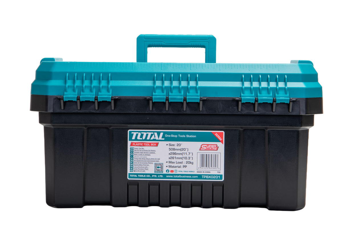 Cutie plastic Total pentru scule 508 x 296 x 261mm, 5, atomico.ro