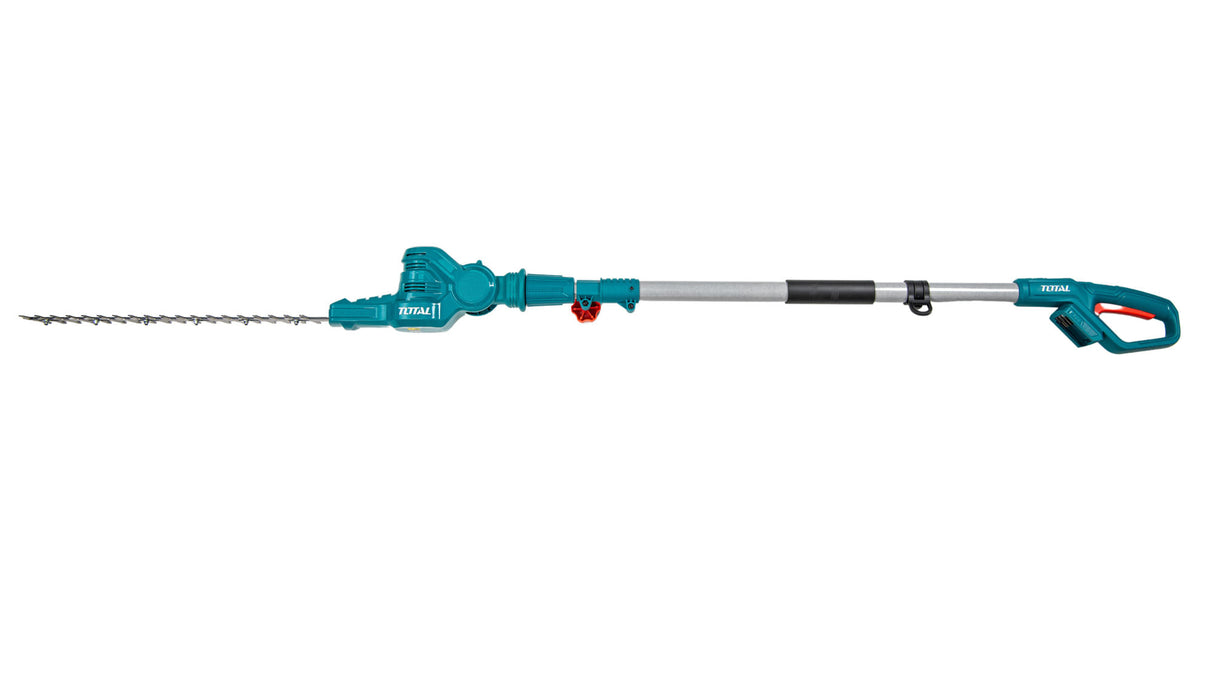 Trimmer pentru gard viu cu acumulator Total, 20V, lungime lama 520mm, diamtru taiere 18mm, fara incarcator si acumulator, 2, atomico.ro
