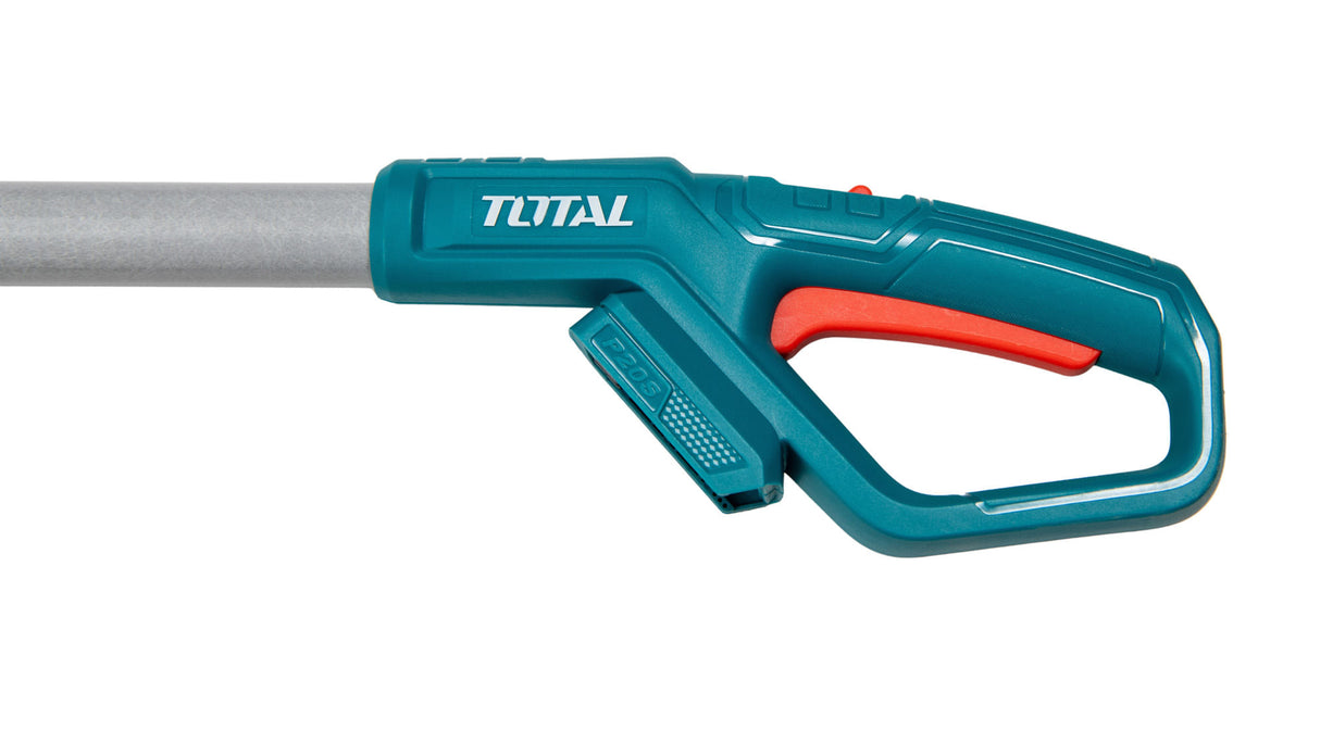 Trimmer pentru gard viu cu acumulator Total, 20V, lungime lama 520mm, diamtru taiere 18mm, fara incarcator si acumulator, 3, atomico.ro