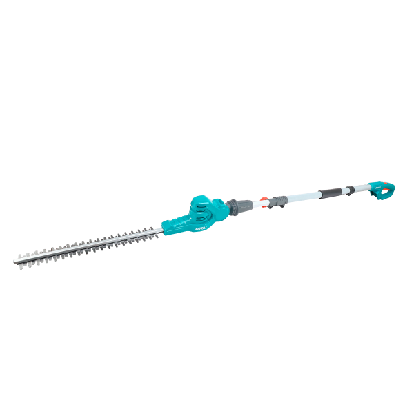 Trimmer pentru gard viu TOTAL 20V, lama 460 mm, extensibil 2.4 m, motor brushless, include acumulator si incarcator, 4, atomico.ro