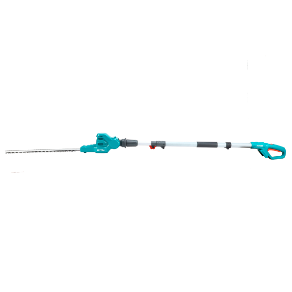 Trimmer pentru gard viu TOTAL 20V, lama 460 mm, extensibil 2.4 m, motor brushless, include acumulator si incarcator, 5, atomico.ro
