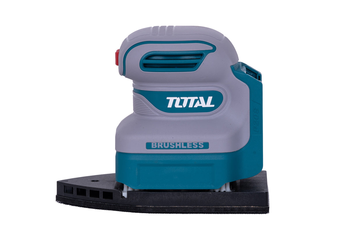 Masina de slefuit cu talpa delta pentru colturi TOTAL 20V, 2, atomico.ro