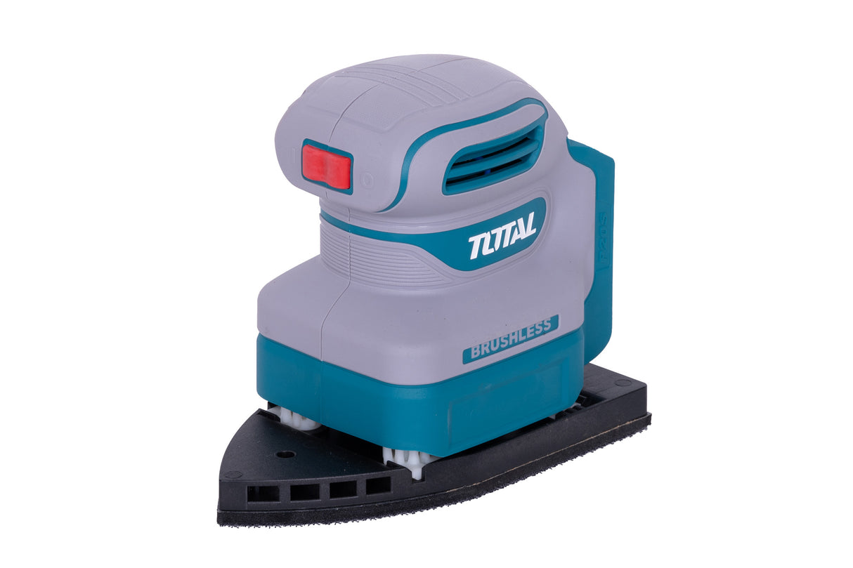 Masina de slefuit cu talpa delta pentru colturi TOTAL 20V, 6, atomico.ro