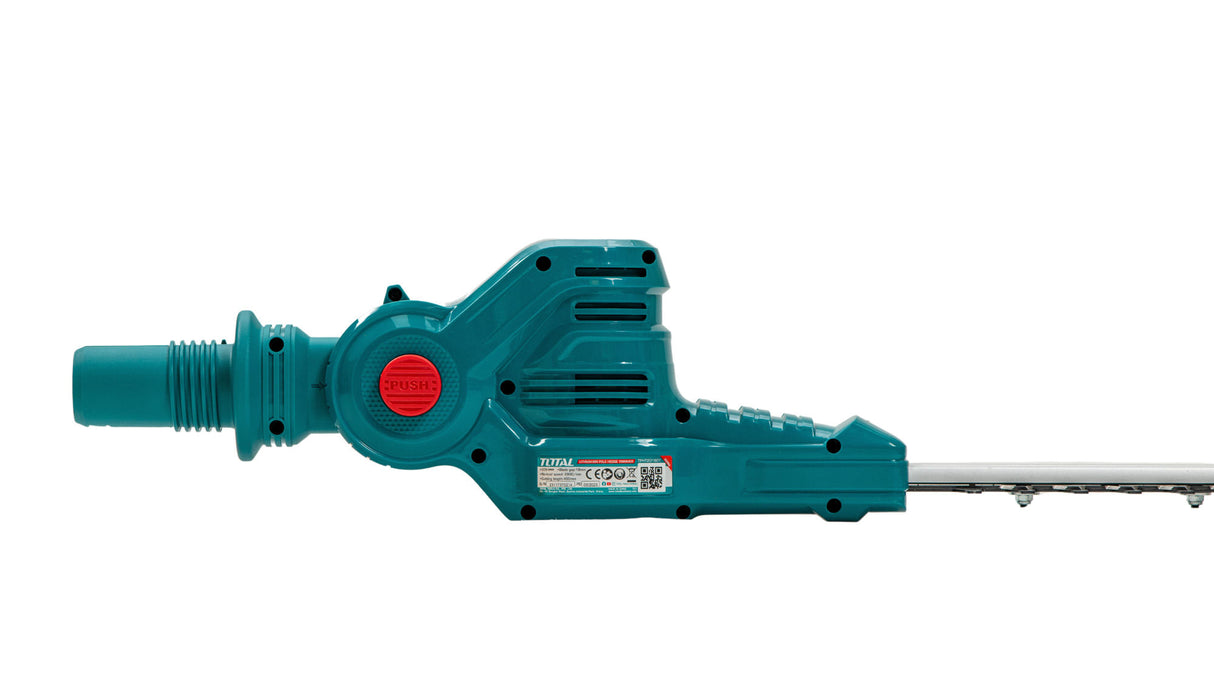 Fierastrau telescopic si trimmmer pentru gard viu Total cu acumulator, 7, atomico.ro