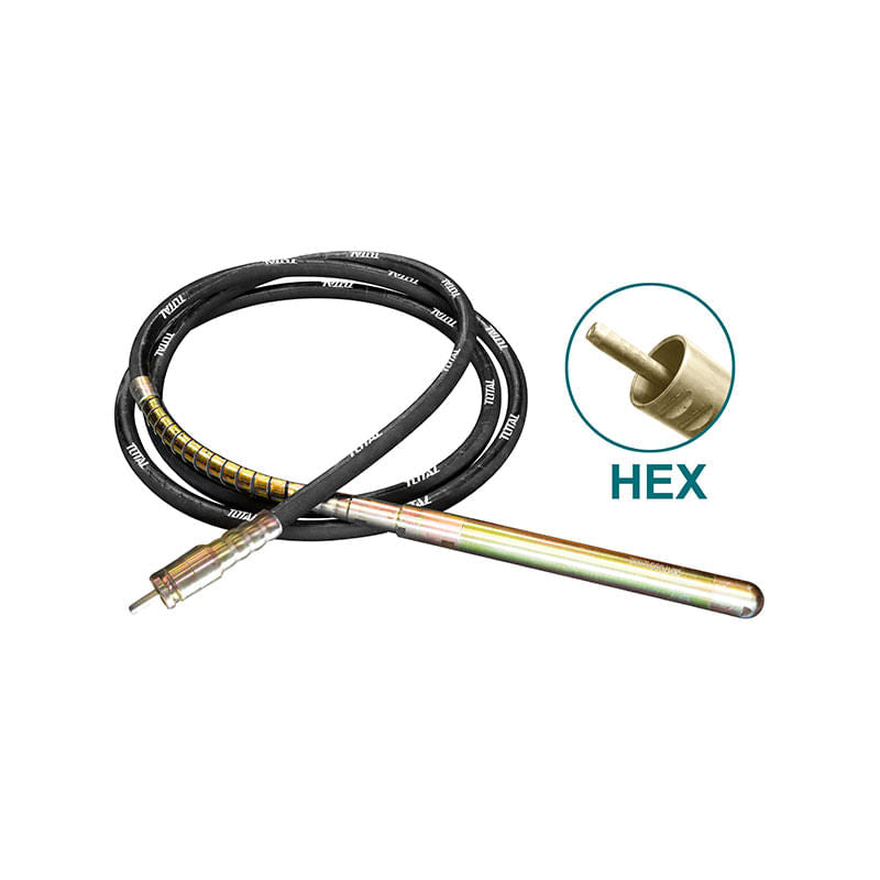 Lance vibratoare TOTAL - 38mm/580mm, 6m, prindere HEX, 2, atomico.ro