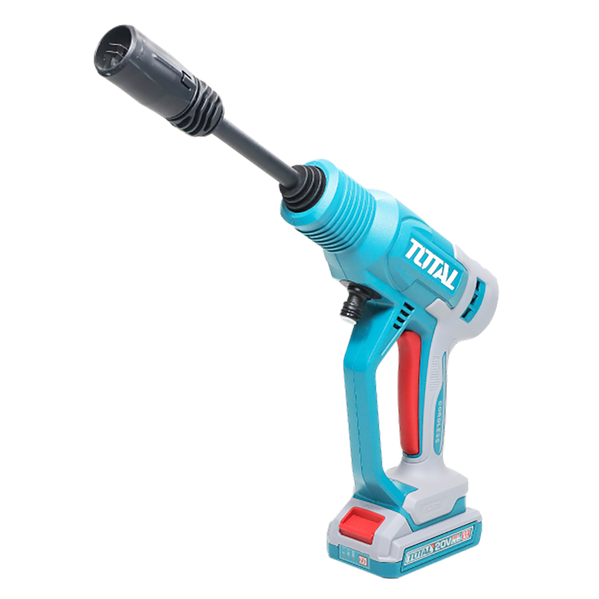 Aparat de spalat cu presiune TOTAL 20V – Portabil, 24.8 Bar, Autoabsorbtie, Li-Ion, 1, atomico.ro