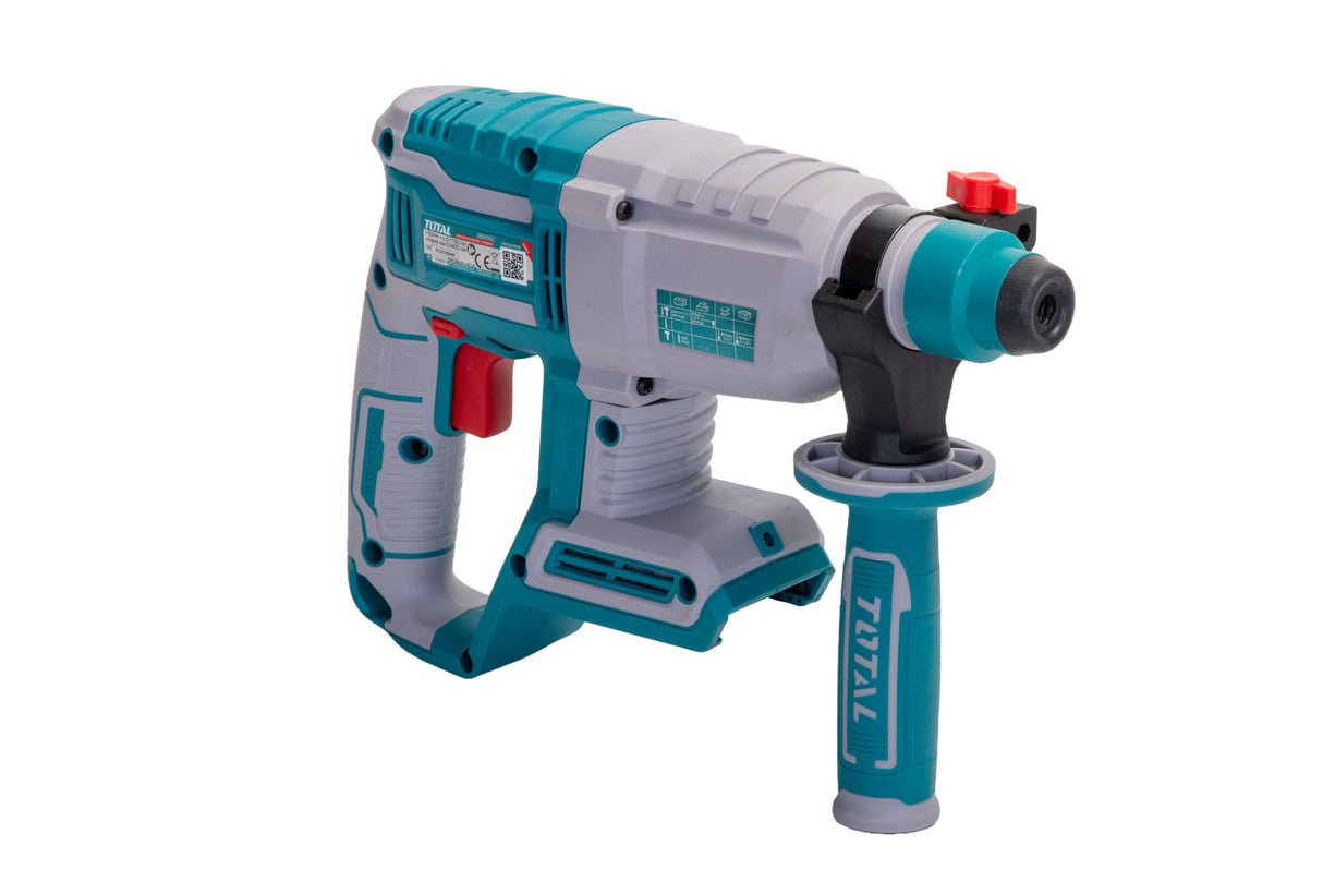 Ciocan rotopercutor TOTAL - 2J - LI-ION - 20V - MOTOR FARA PERII INDUSTRIAL, 2, atomico.ro