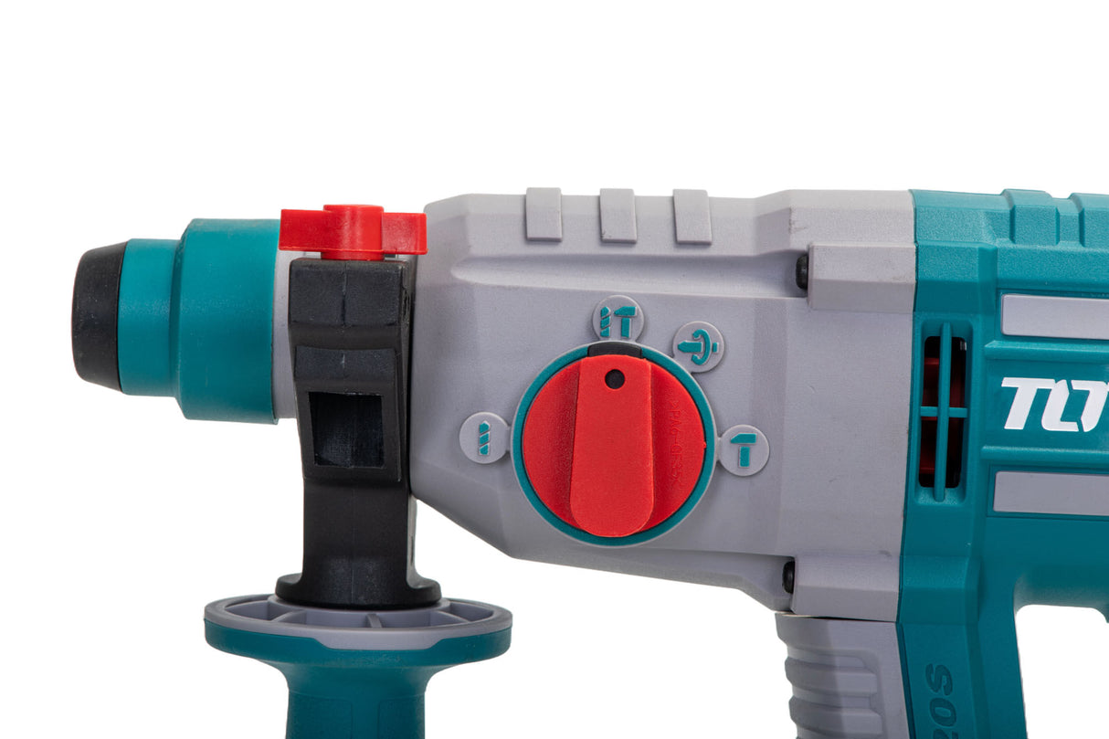 Ciocan rotopercutor TOTAL - 2J - LI-ION - 20V - MOTOR FARA PERII INDUSTRIAL, 4, atomico.ro