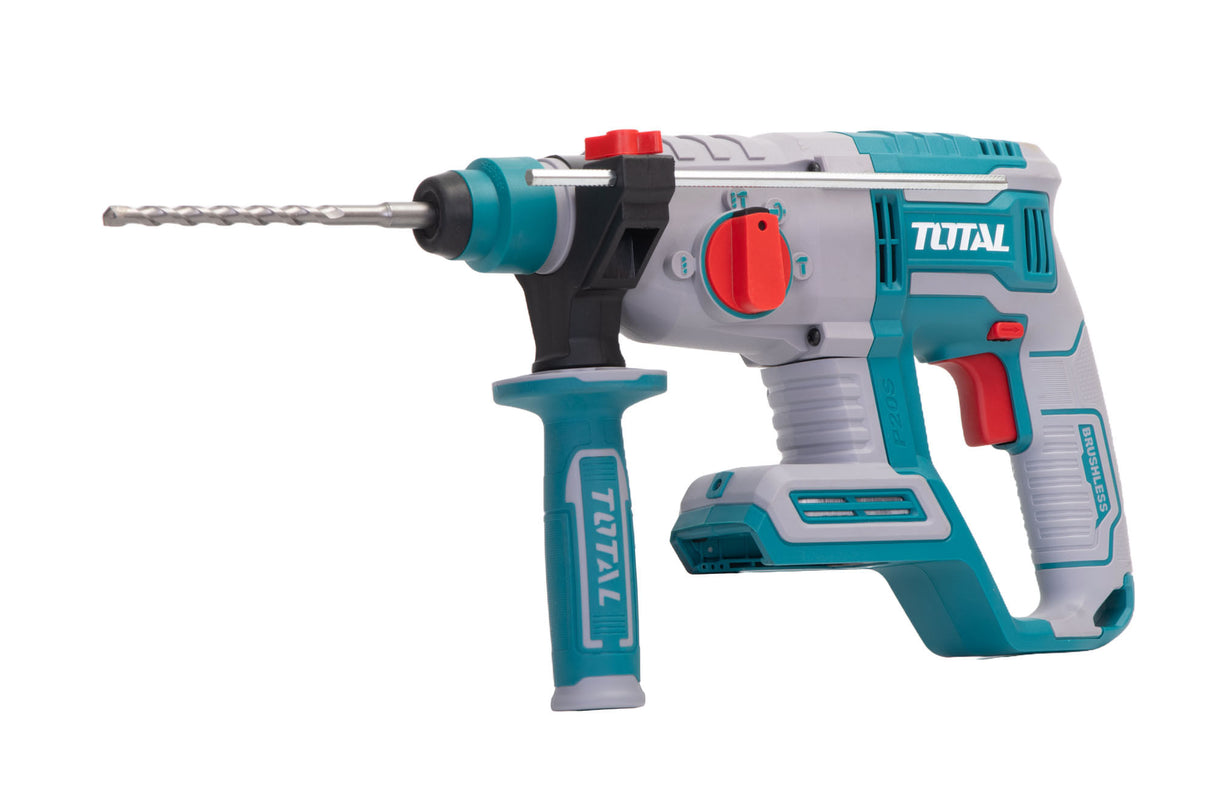 Ciocan rotopercutor TOTAL - 2J - LI-ION - 20V - MOTOR FARA PERII INDUSTRIAL, 1, atomico.ro