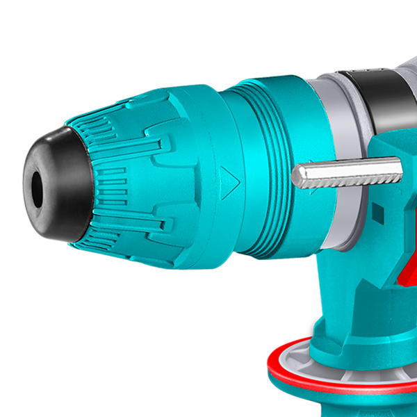 Ciocan rotopercutor TOTAL 20V brushless, 2.5J, SDS Plus, cu 2 acumulatori, incarcator si accesorii, 5, atomico.ro