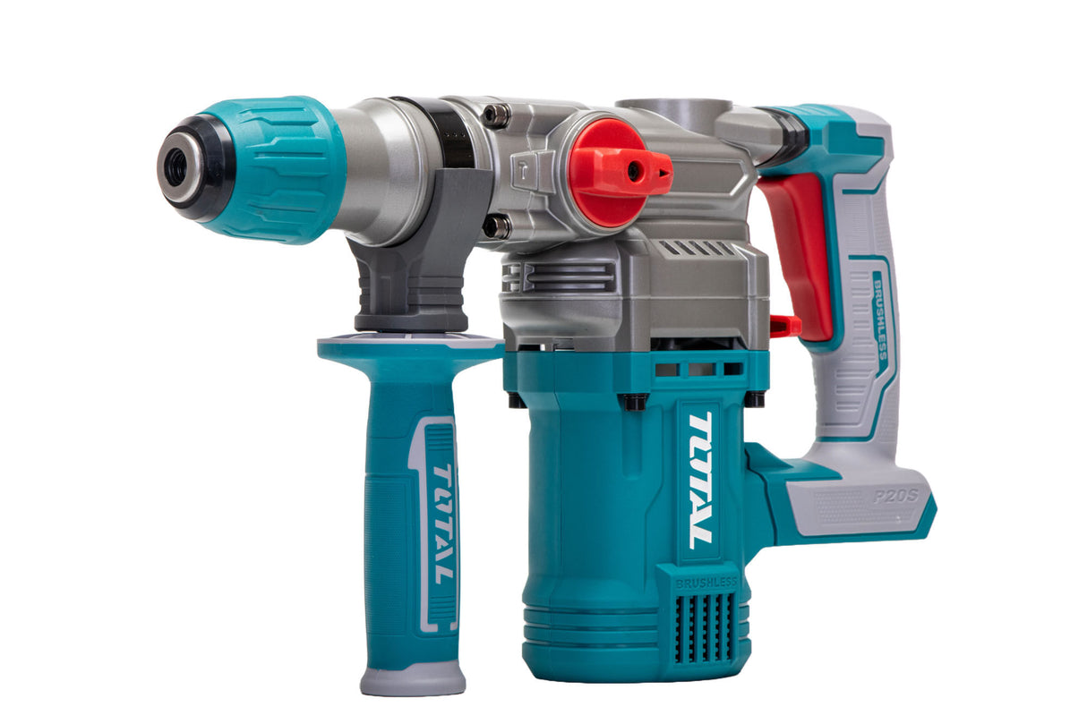 Ciocan rotopercutor TOTAL LI-ION 20V NU INCLUDE ACUMULATOR, 1, atomico.ro