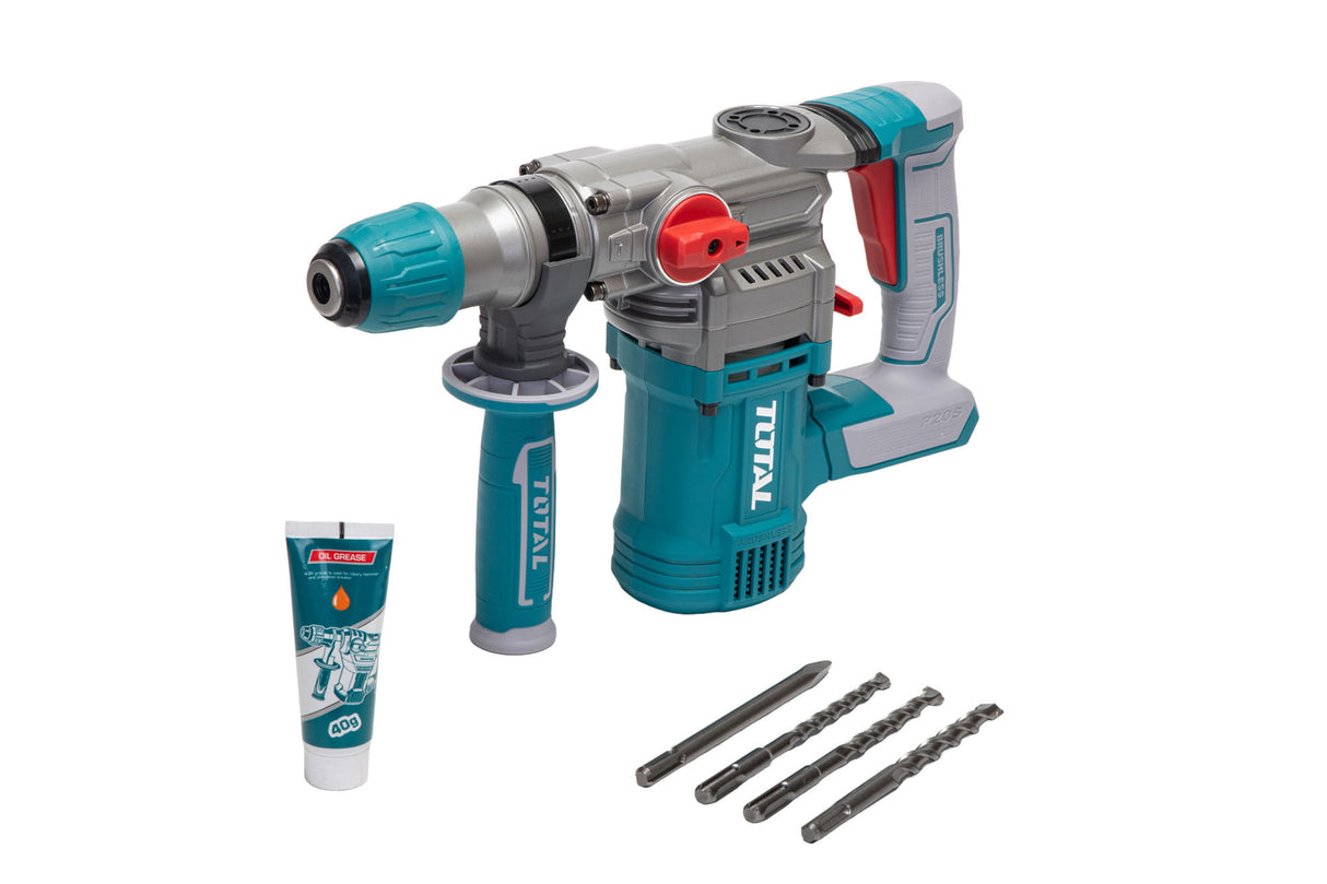 Ciocan rotopercutor TOTAL LI-ION 20V NU INCLUDE ACUMULATOR, 2, atomico.ro