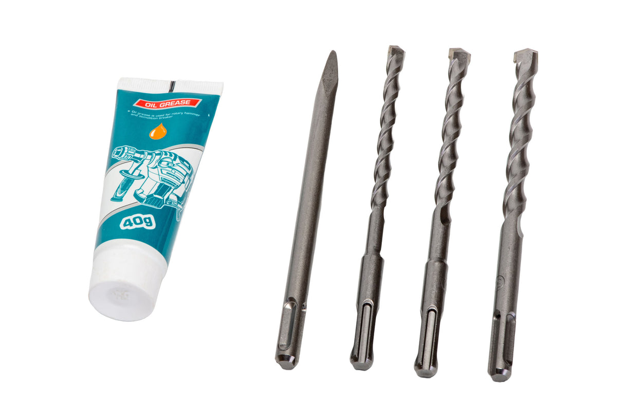 Ciocan rotopercutor TOTAL LI-ION 20V NU INCLUDE ACUMULATOR, 5, atomico.ro