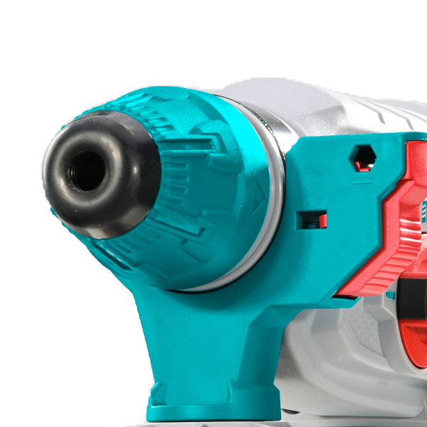 Ciocan rotopercutor pe acumulator Total, 20V, 2.5J, 5000bpm, 1100rpm, include 2 acumulatori 4 Ah si incarcator, 6, atomico.ro