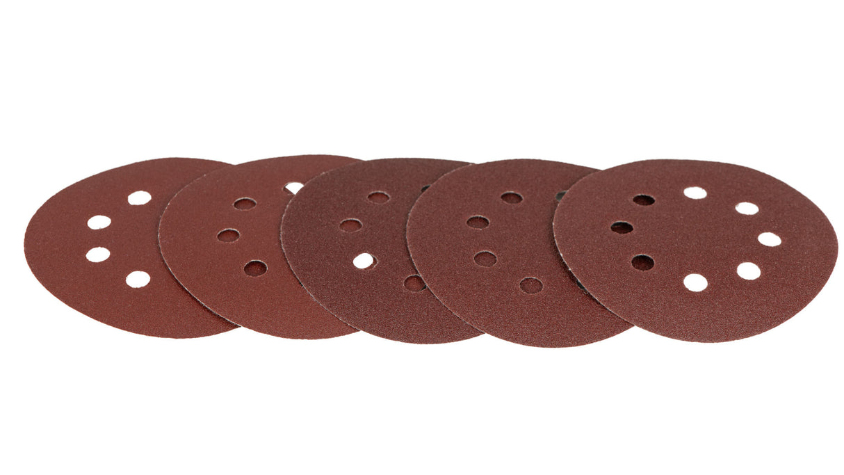 Masina de slefuit rotativa TOTAL - 125mm, fara acumulator si incarcator, 4, atomico.ro