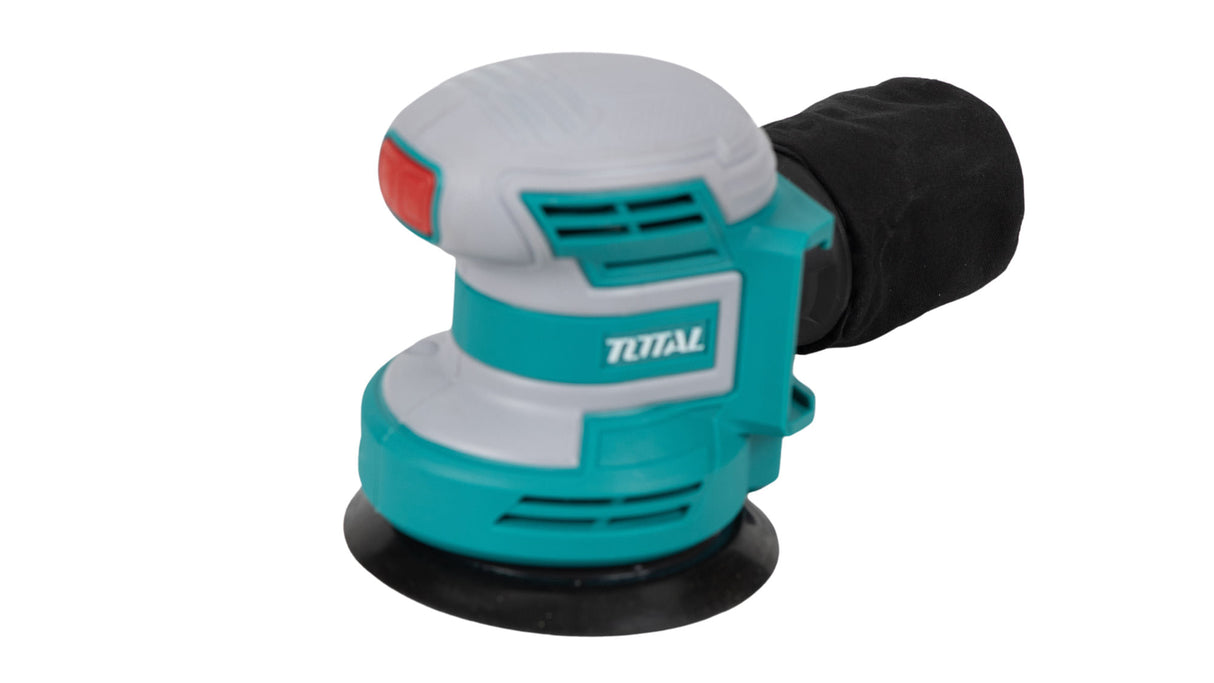 Masina de slefuit rotativa TOTAL - 125mm, fara acumulator si incarcator, 2, atomico.ro