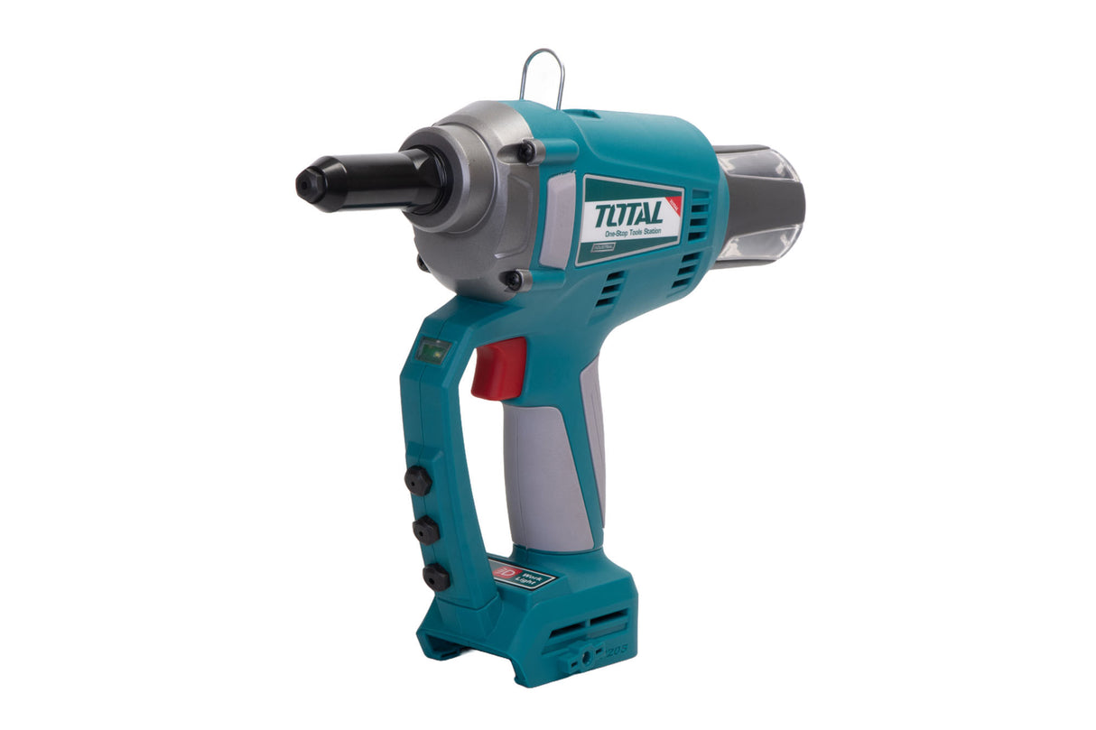 Pistol pentru nituri TOTAL 20V (NU INCLUDE ACUMULATOR) - Resigilat, 1, atomico.ro