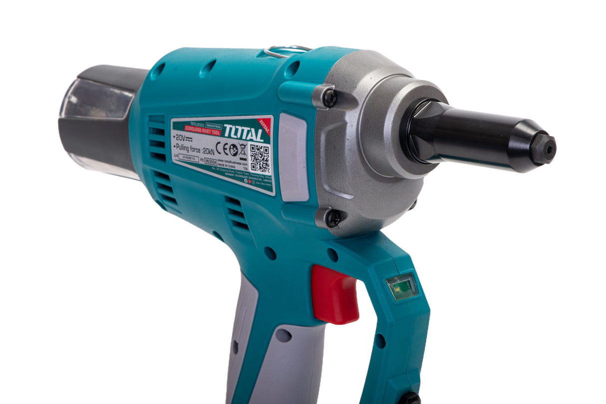 Pistol pentru nituri TOTAL 20V (NU INCLUDE ACUMULATOR) - Resigilat, 3, atomico.ro