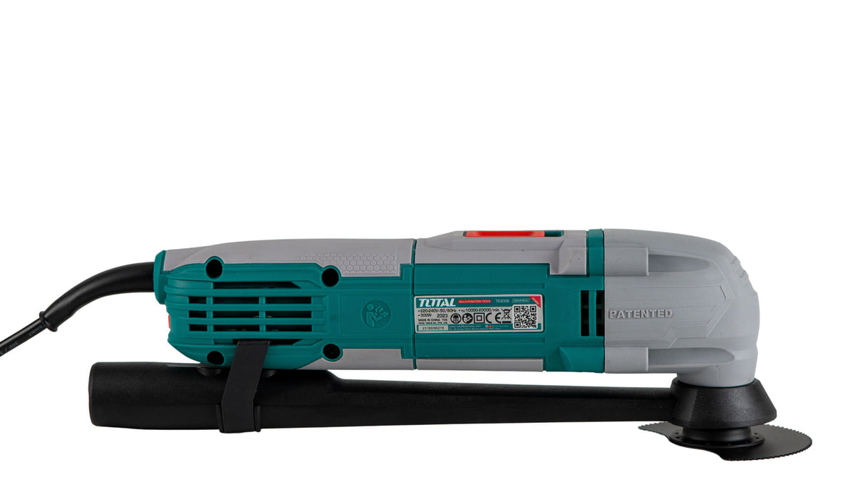 Unealta multifunctionala Total 300W, 5 accesorii, 3, atomico.ro