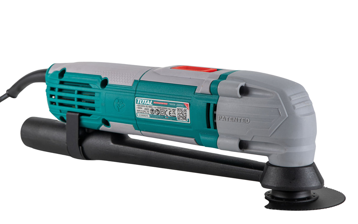 Unealta multifunctionala Total 300W, 5 accesorii, 5, atomico.ro