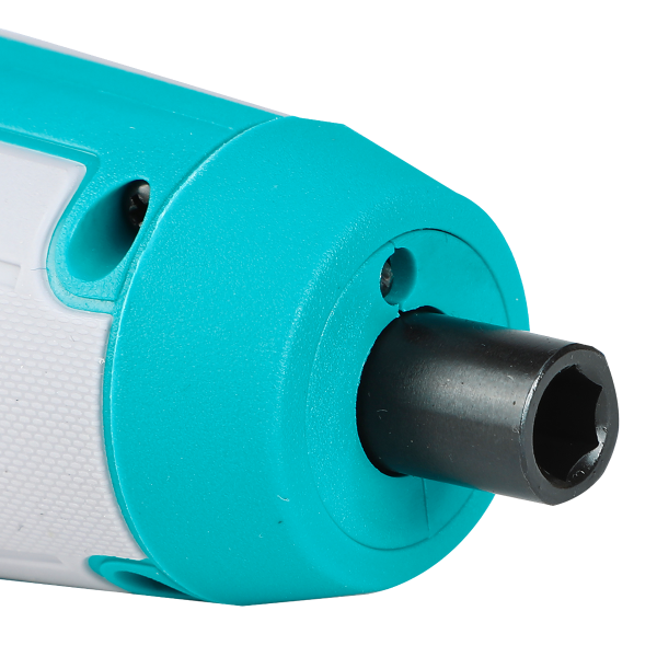 Surubelnita electrica TOTAL 4V, 1/4" HEX, 5 Nm, USB-C, set 42 biti inclusi, 4, atomico.ro