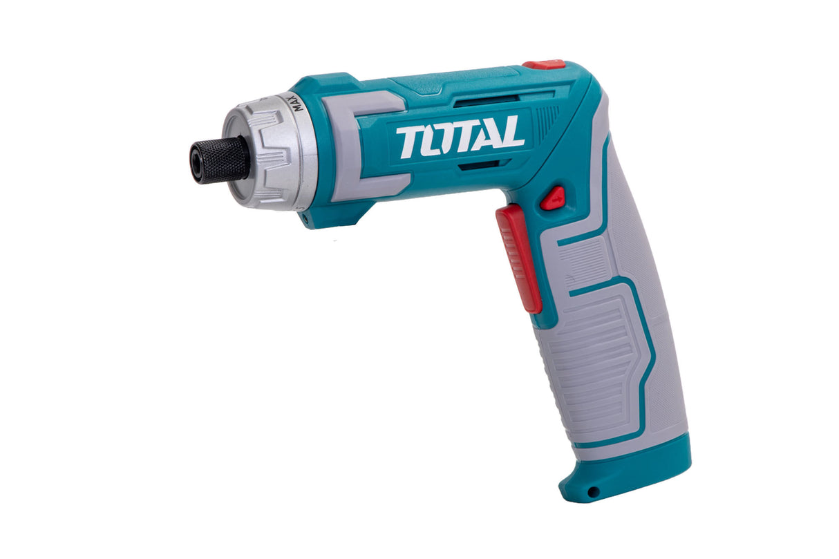 Surubelnita electrica TOTAL 8V LI-ION +ACCESORII, INCARCARE USB, 2, atomico.ro