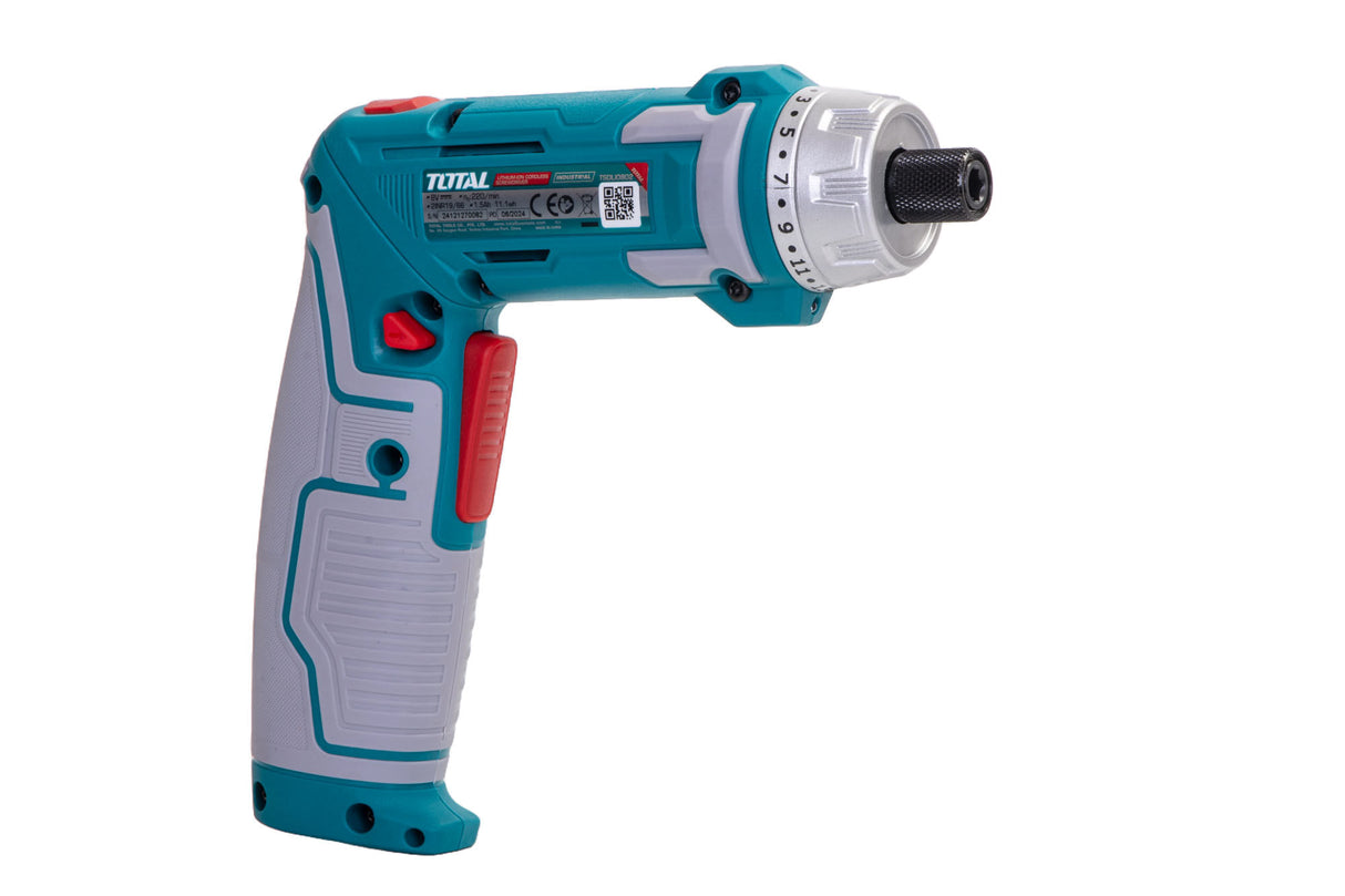 Surubelnita electrica TOTAL 8V LI-ION +ACCESORII, INCARCARE USB, 3, atomico.ro