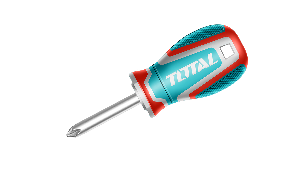 Surubelnita Phillips TOTAL PH2, magnetica – 6.0 mm x 38 mm (Industrial), 1, atomico.ro