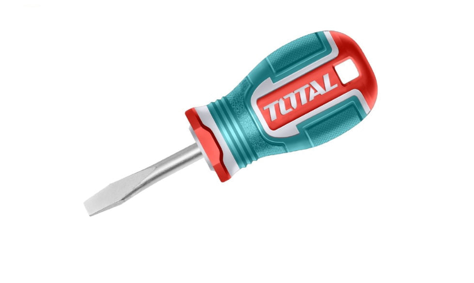 Surubelnita dreapta TOTAL - 6.5MM - 38MM -INDUSTRIAL, 1, atomico.ro