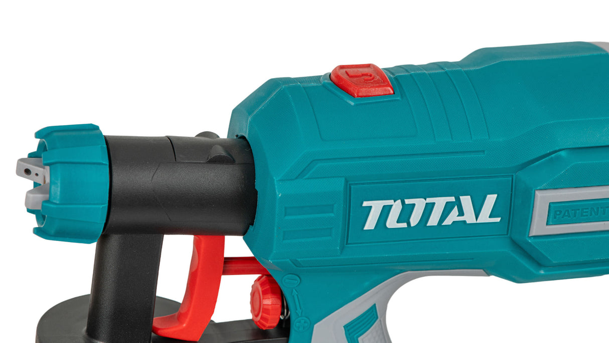 Pistol de vopsit TOTAL - 800ml Resigilat, 20V - nu include acumulator si incarcator, 4, atomico.ro