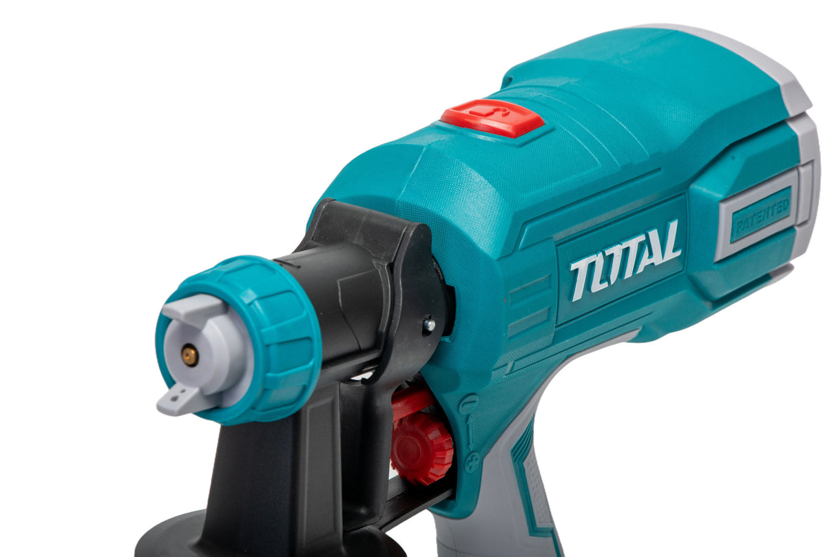 Pistol de vopsit TOTAL - 800ML - LI-ION - 20V NU INCLUDE ACUMULATOR SI INCARCATOR, 5, atomico.ro