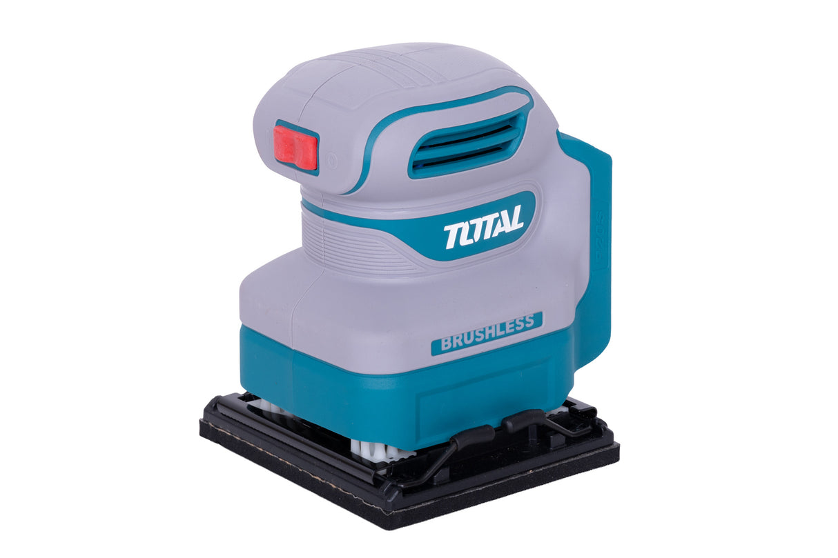 Masina de slefuit TOTAL 20V cu talpa patrata, 110x100 mm, 3, atomico.ro