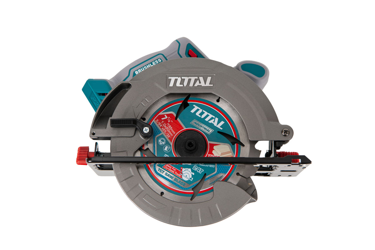 Fierastrau circular de mana TOTAL, 185mm, LI-ION, 20V NU INCLUDE ACUMULATOR, 3, atomico.ro